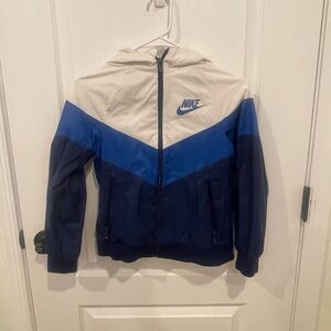 Boys Nike Rain Jacket, size small (6-7)